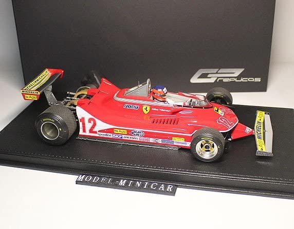 Amazon | GP Replicas 1/18 フェラーリ Ferrari 312 T4 NR.12 312T F1